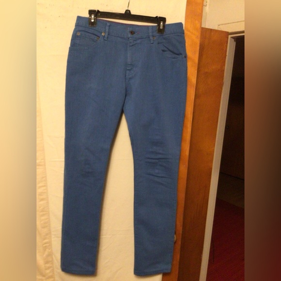 RALEIGH DENIM HANDCRAFTED NON - AUTOMATED JEANSMITHS “MARTIN” SZ 32